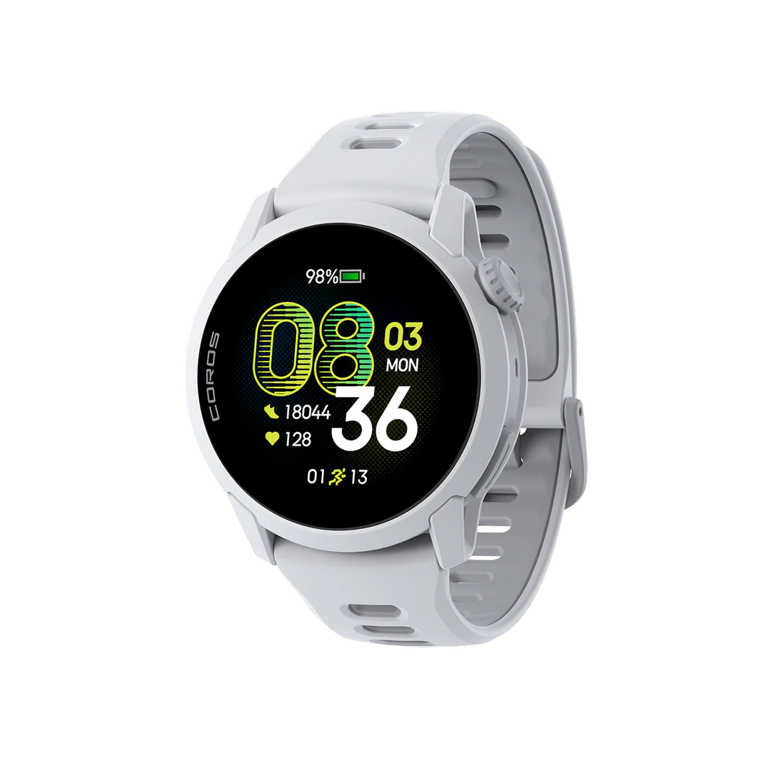 COROS Pace 4 - White/Silicon - WPACE4-WHT – =PR= Run & Walk
