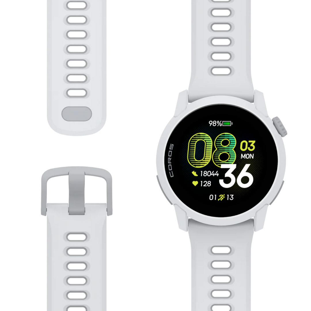 話題のCOROS PACE4 カロス ペース4 ホワイト（シリコン） COROS Pace 4 - White/Silicon - WPACE4-WHT – =PR= Run & Walk