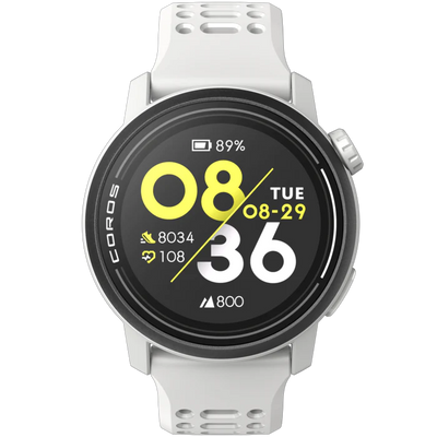 COROS Pace 3 with Silicone Watchband - WPACE3-WHT