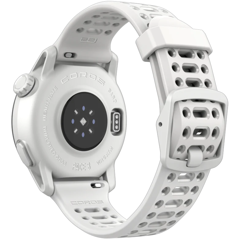 COROS Pace 3 with Silicone Watchband - WPACE3-WHT – =PR= Run & Walk