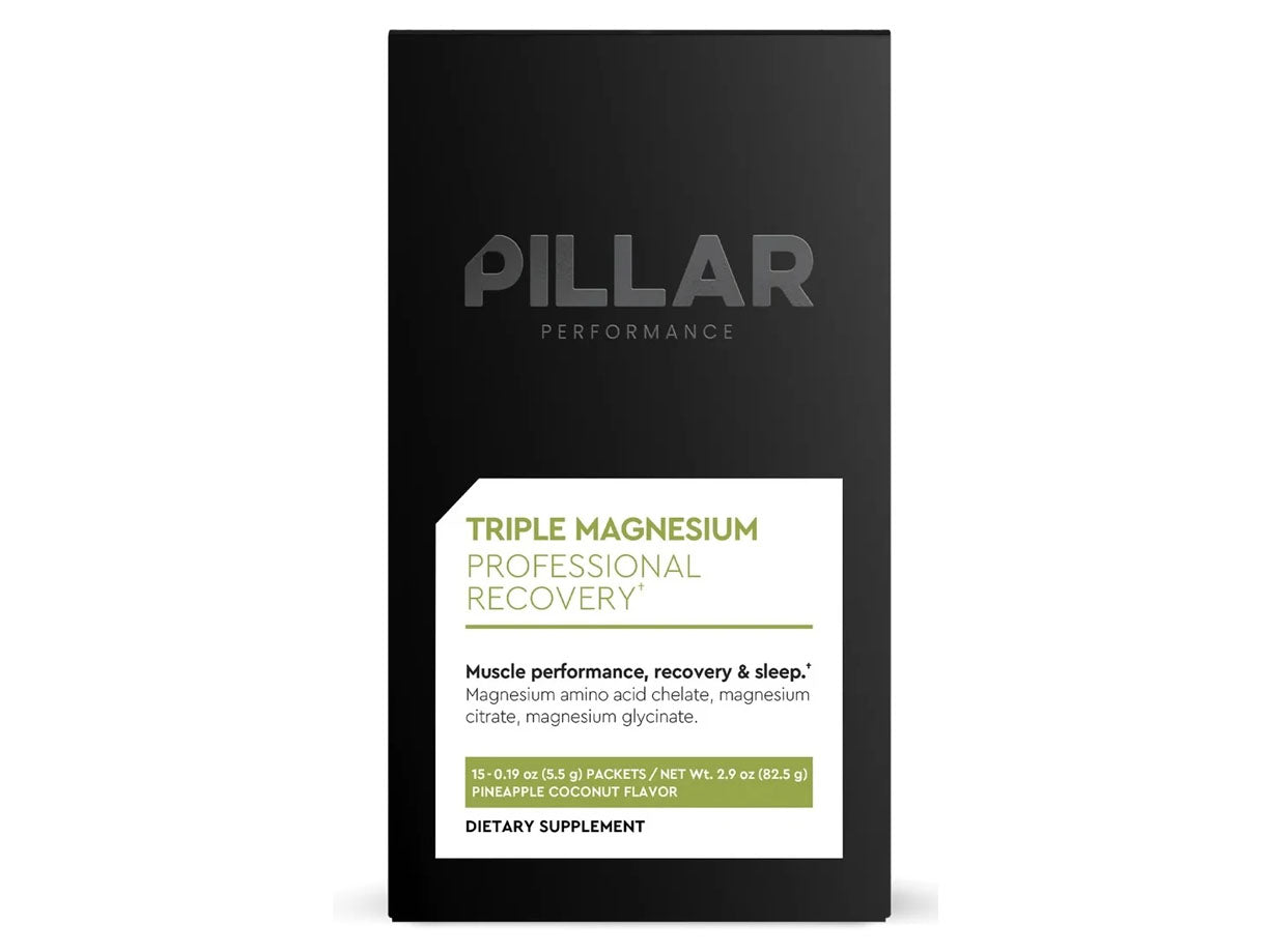 Pillar Triple Magnesium Pineapple Coconut Single Pack - PILLAR-TMSPC