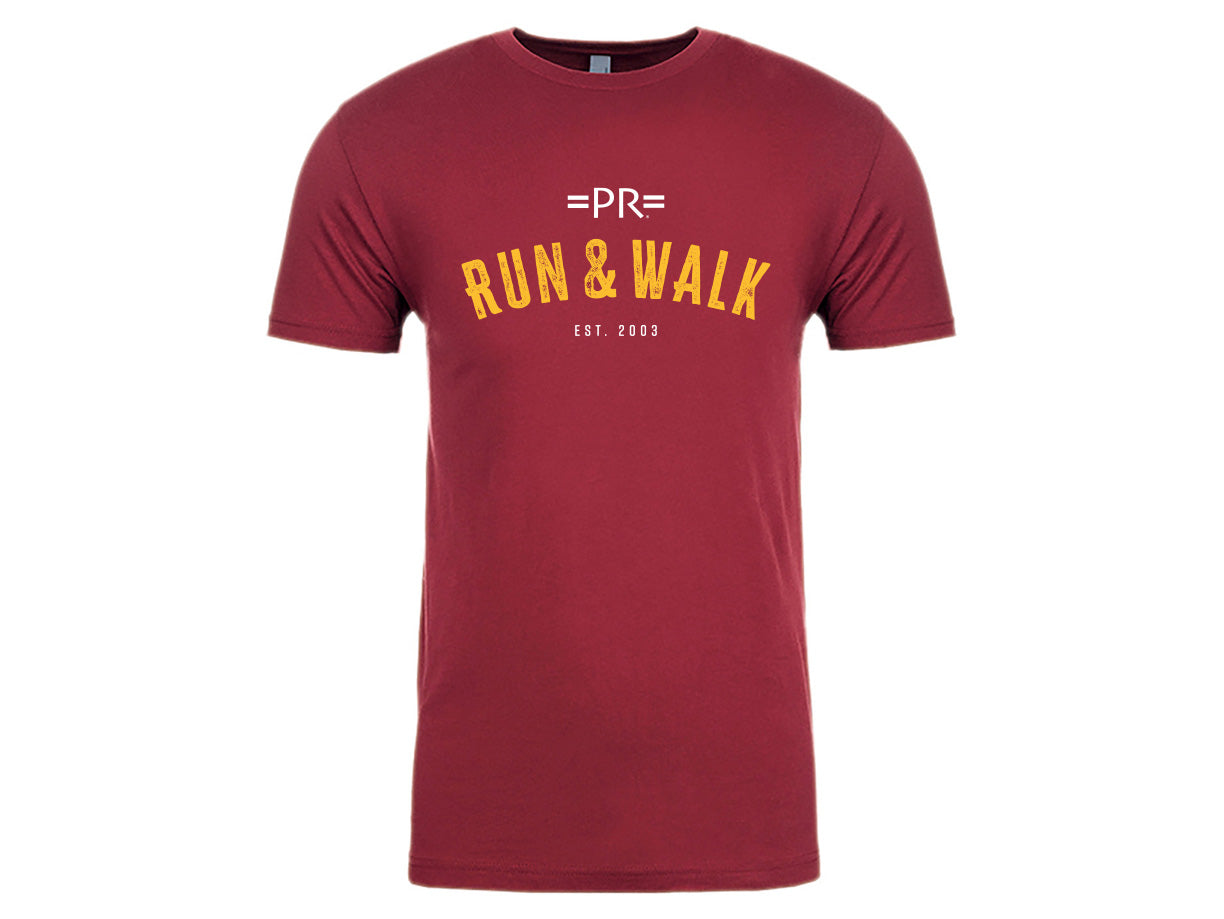 Unisex =PR= Run & Walk Graphic Tee - NEXT-PRRNWLKCY