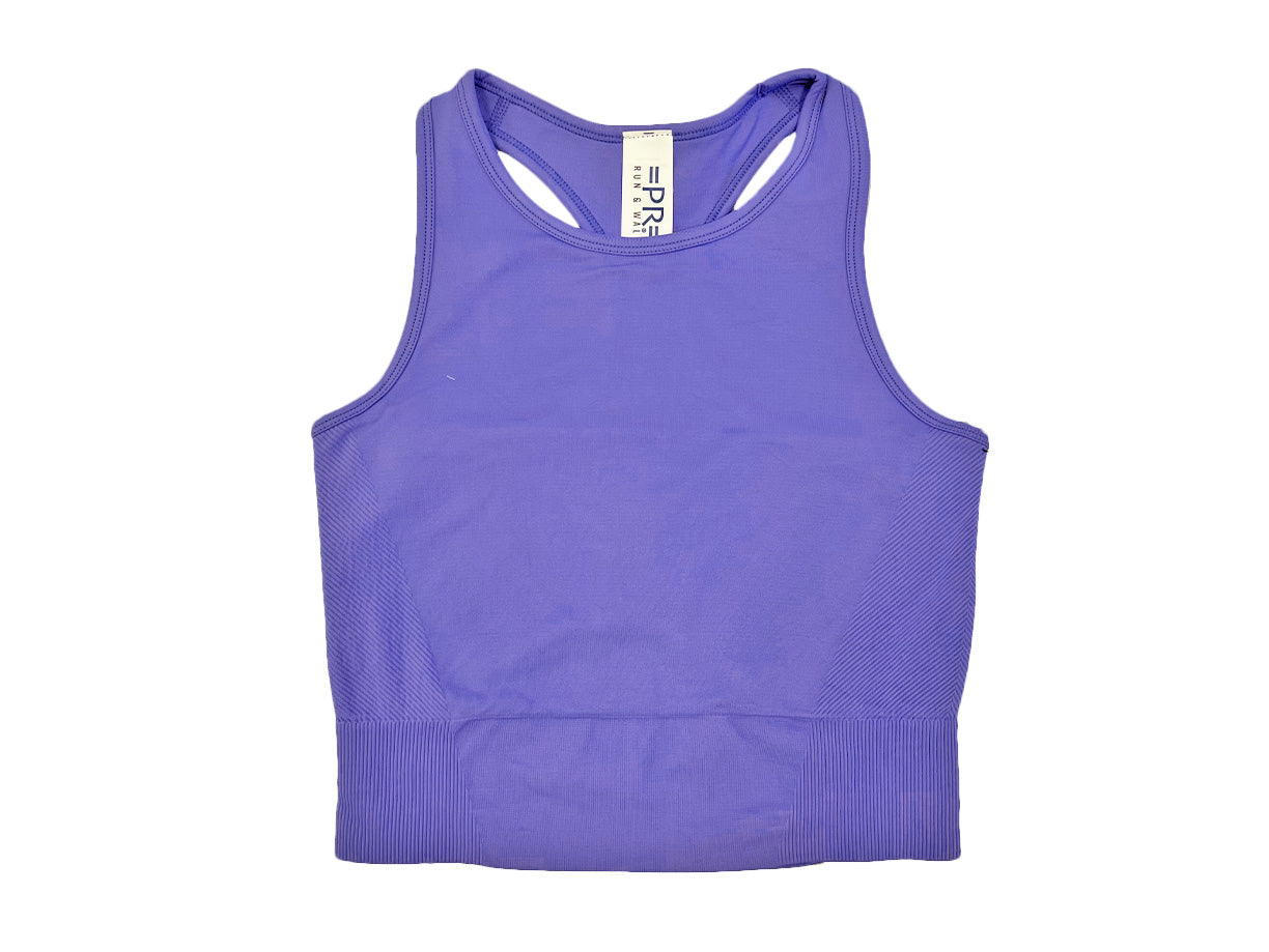 Women's =PR= Originals Force Seamless Crop Tank - PRWFSCT-802