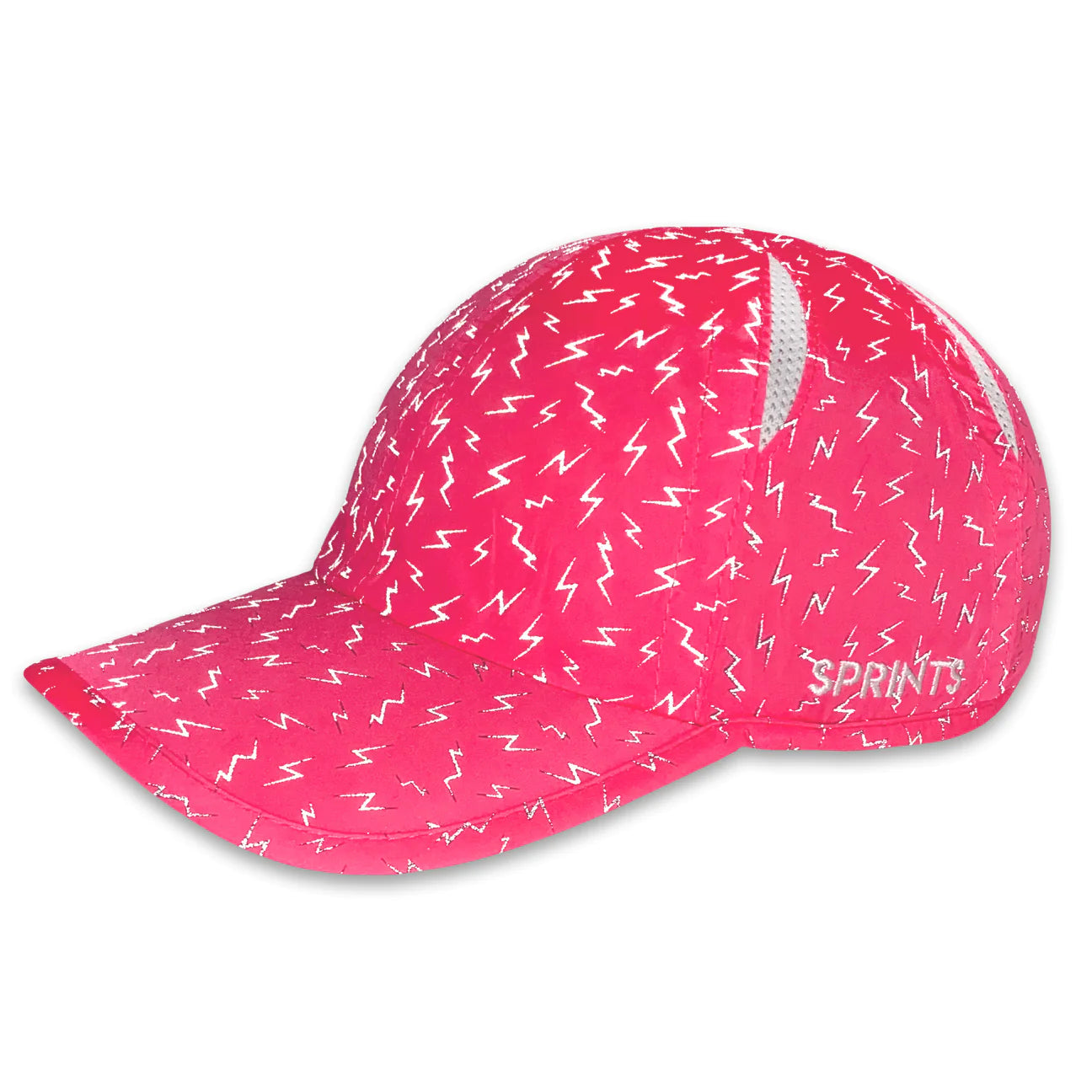 Sprints Neon Flash Reflective Running Hat - SPRN-NEONPINK