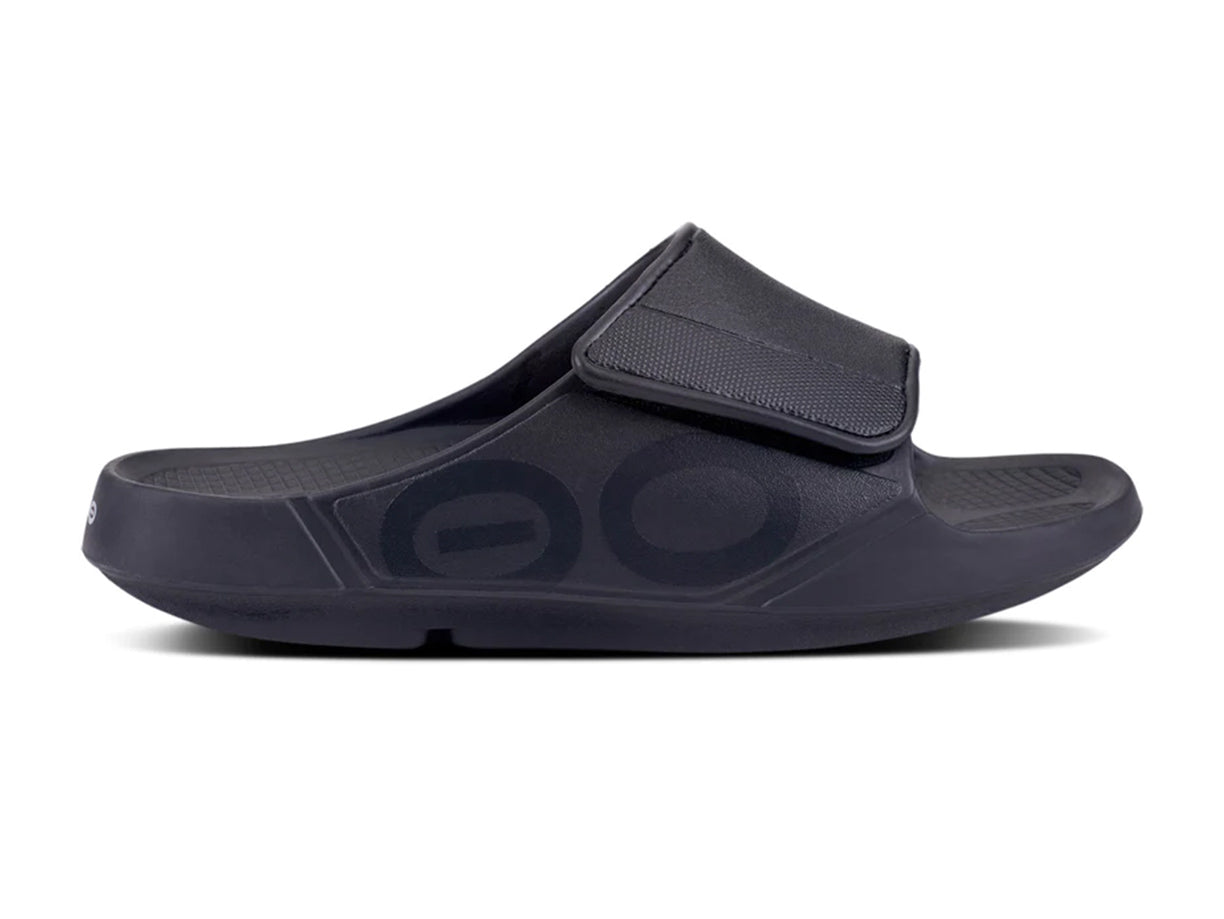 Unisex OOFOS OOahh Sport Flex Slide - 1550-MATBLK