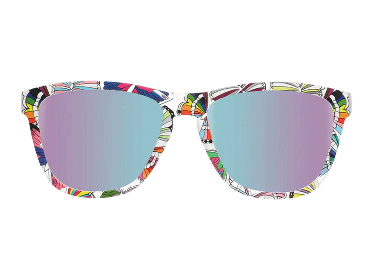 goodr OG Running Sunglasses - Is It Queer in Here, Or Is It Just Us