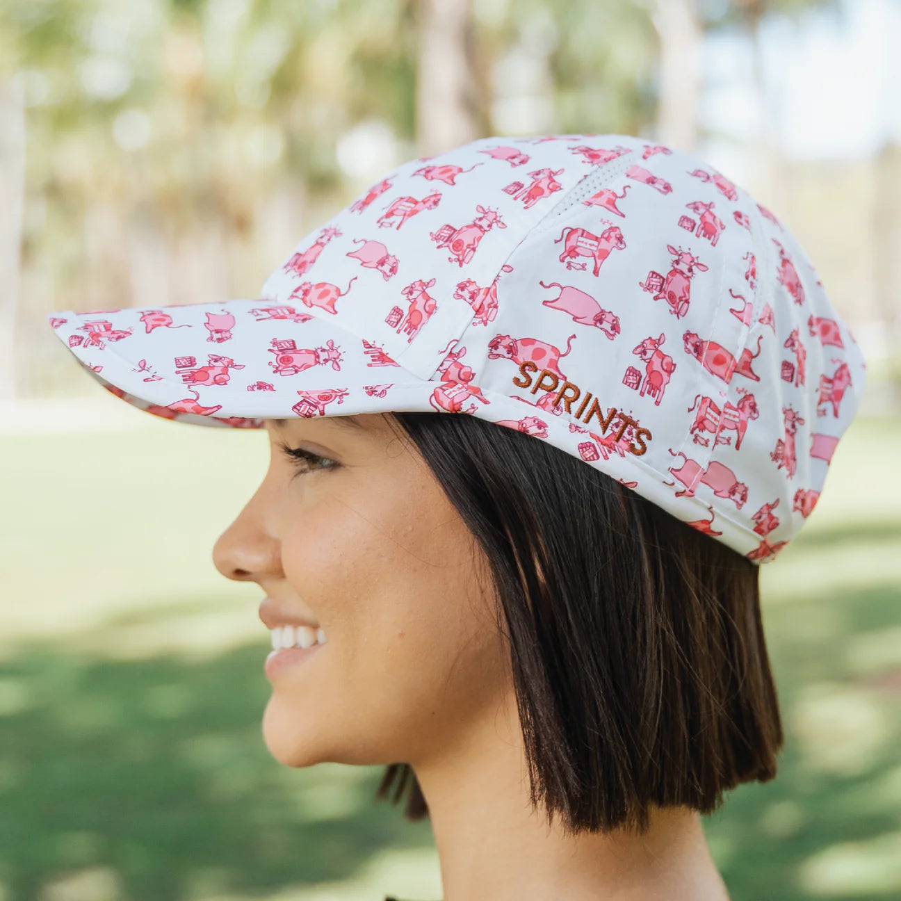 Sprints LegenBerry Running Hat - SPRN-LBERRY