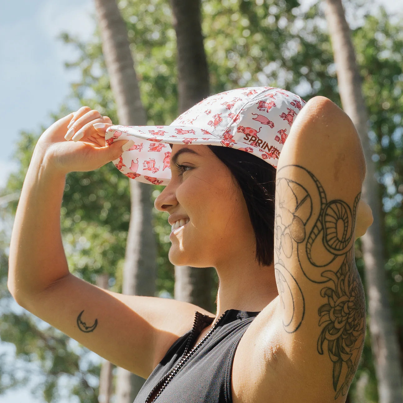 Sprints LegenBerry Running Hat - SPRN-LBERRY