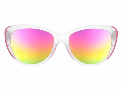 goodr Glam G Running Sunglasses - Rainbow Runway Ready