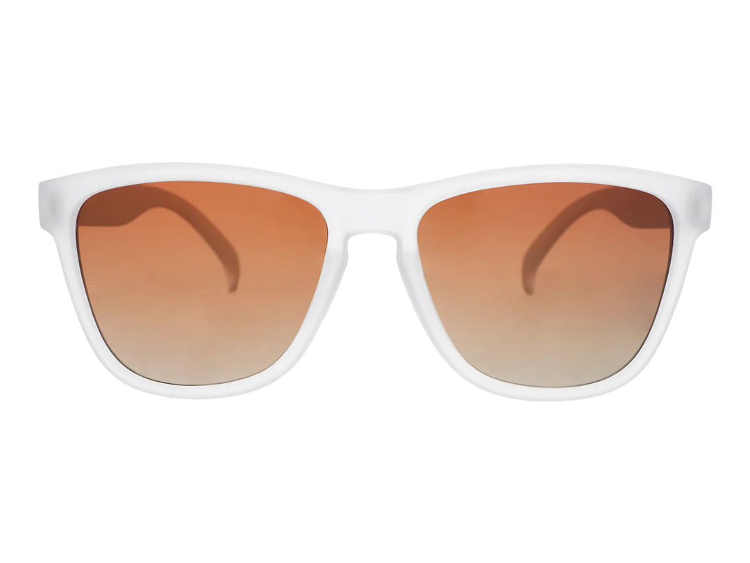 goodr OG Running Sunglasses - Root Beer Sommelier – =PR= Run & Walk
