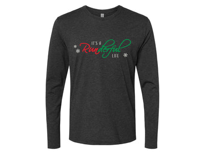 Unisex =PR= Its a Runderful Life Graphic Long Sleeve - NEXT-RUNDERFULLIFE