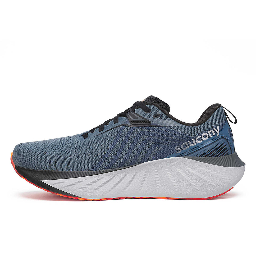 Saucony Triumph 22 Mens Running Shoes Grey PWRRUN PB Size 10.5 Mens Saucony Triumph 22 Running Shoe main image 4