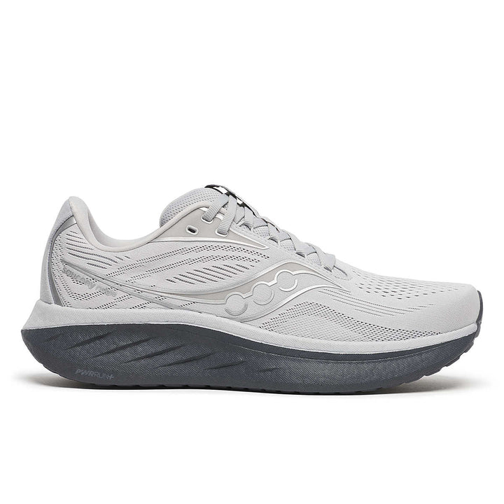 Saucony Ride 18 Shoes Mens Size 10 Wide Gray Cushion Road Sneakers S21001-103 Saucony Ride 18 Men main image 4