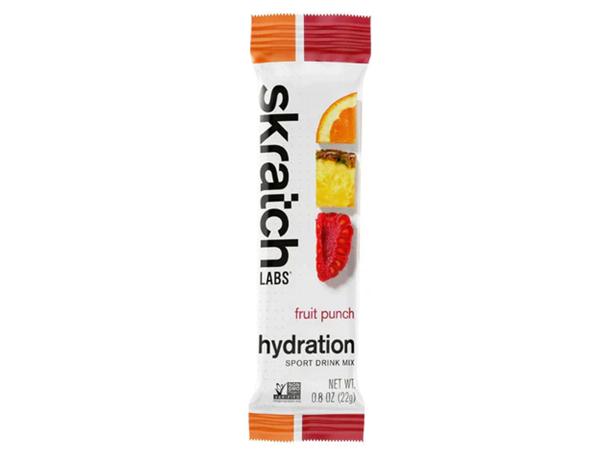 Skratch Labs Fruit Punch Hydration Sport Drink Mix - SDM-FP-22G