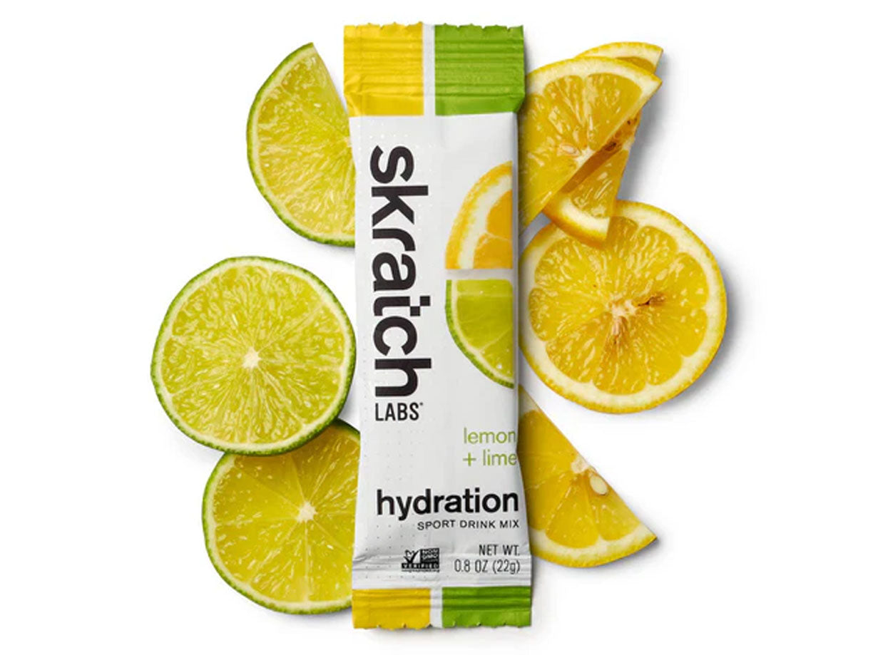 Skratch Labs Lemon Lime Hydration Sport Drink Mix - SDM-LL-22G