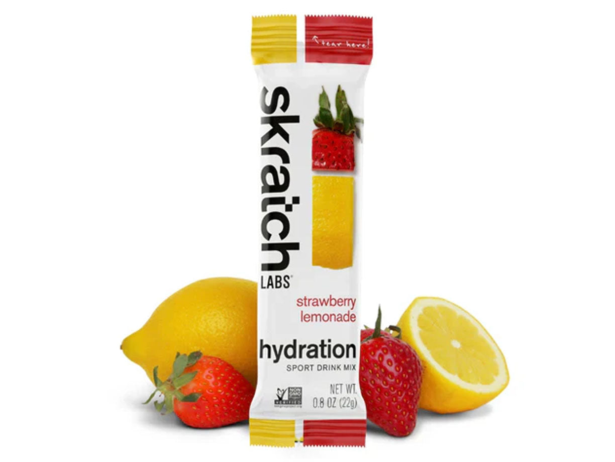 Skratch Labs Strawberry Lemonade Hydration Sport Drink Mix - SDM-SL-22G