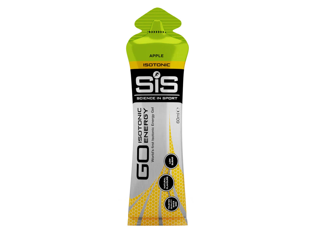 SiS GO Isotonic Energy Apple Gel - SIS-GEL-APPLE