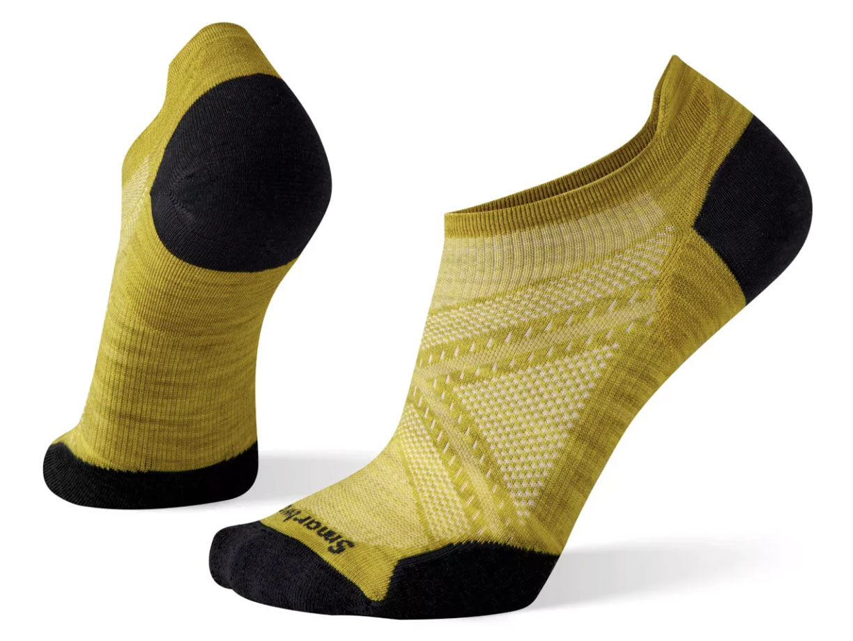 Smartwool Run Zero Cushion Low Ankle Socks - SW001405-G58