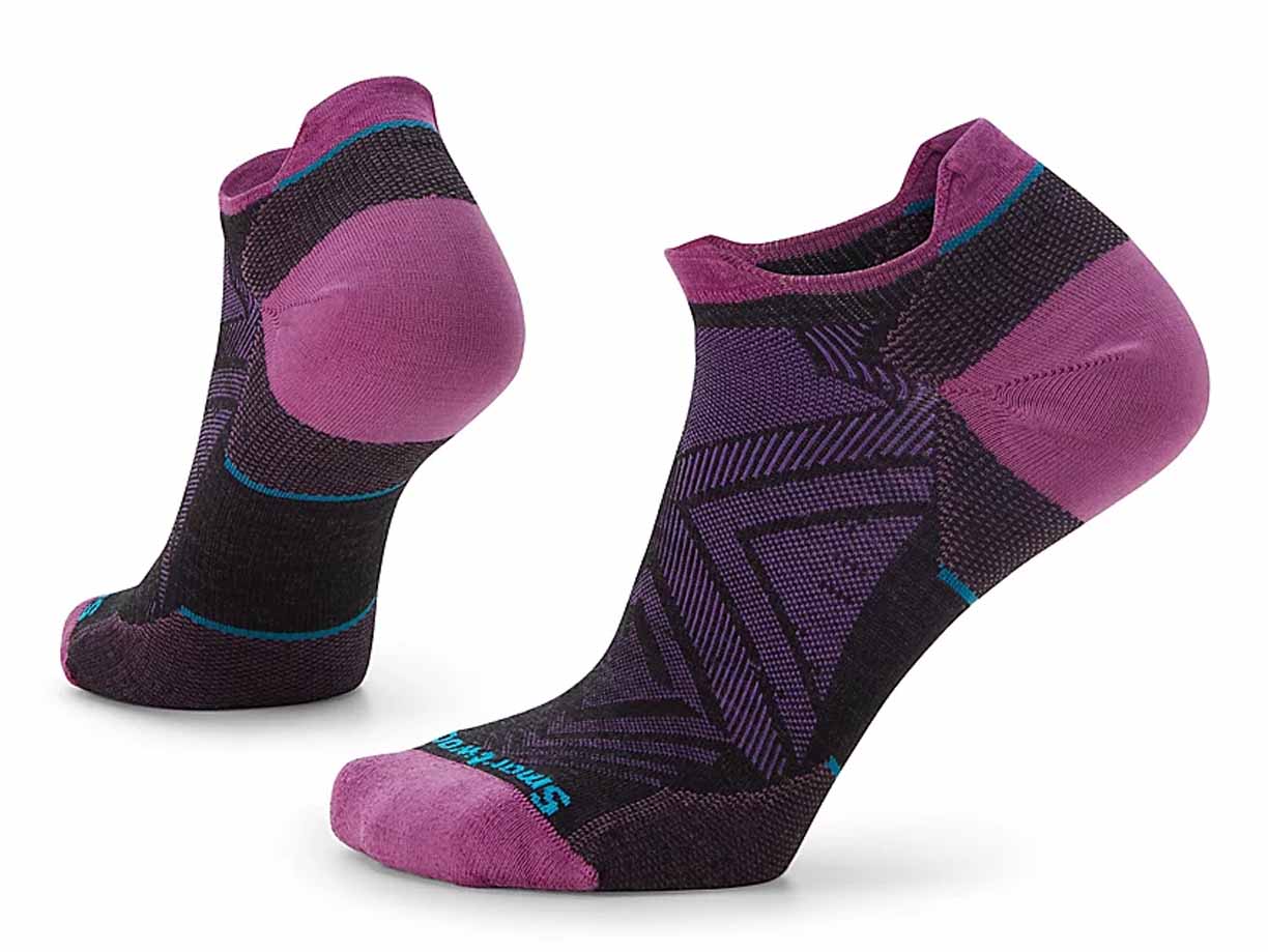 Women's Smartwool Run Zero Cushion Low Ankle Socks - SW001668-003