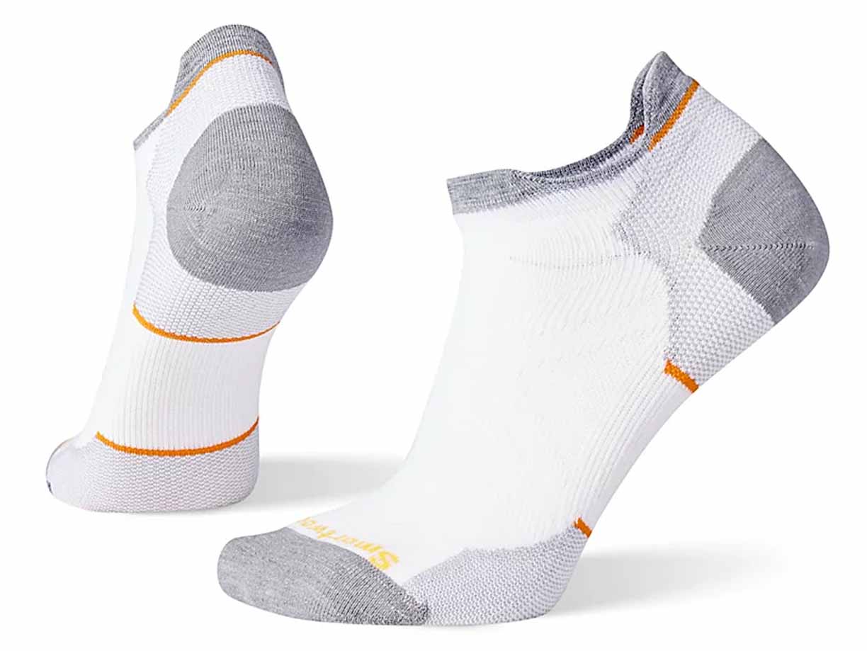 Women's Smartwool Run Zero Cushion Low Ankle Socks - SW001668-122