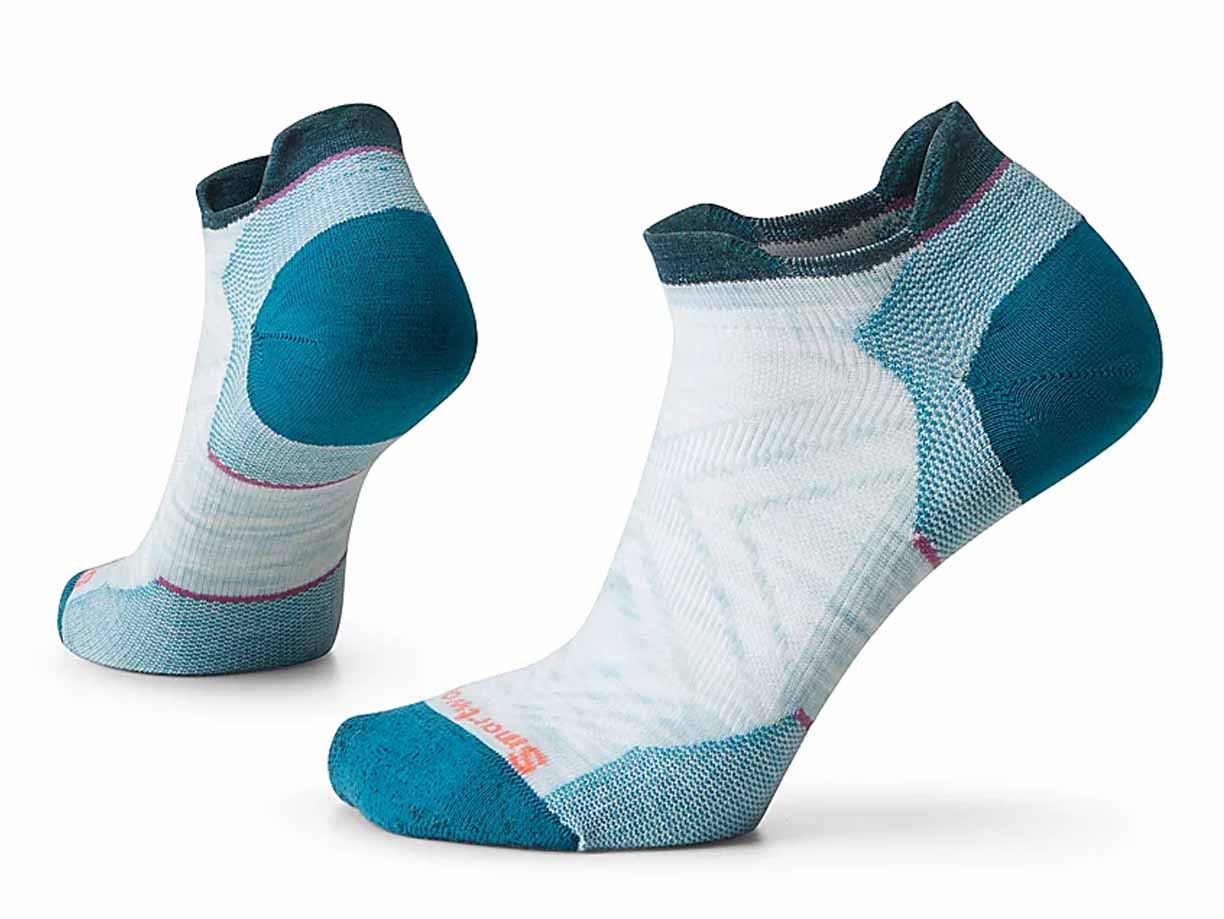 Women's Smartwool Run Zero Cushion Low Ankle Socks - SW001668-B72