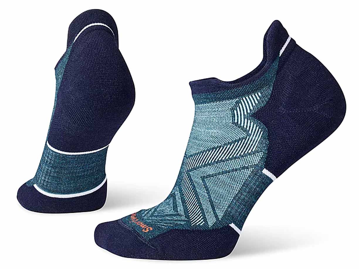 Women's Smartwool Run Targeted Cushion Low Ankle Socks - SW001671-G74