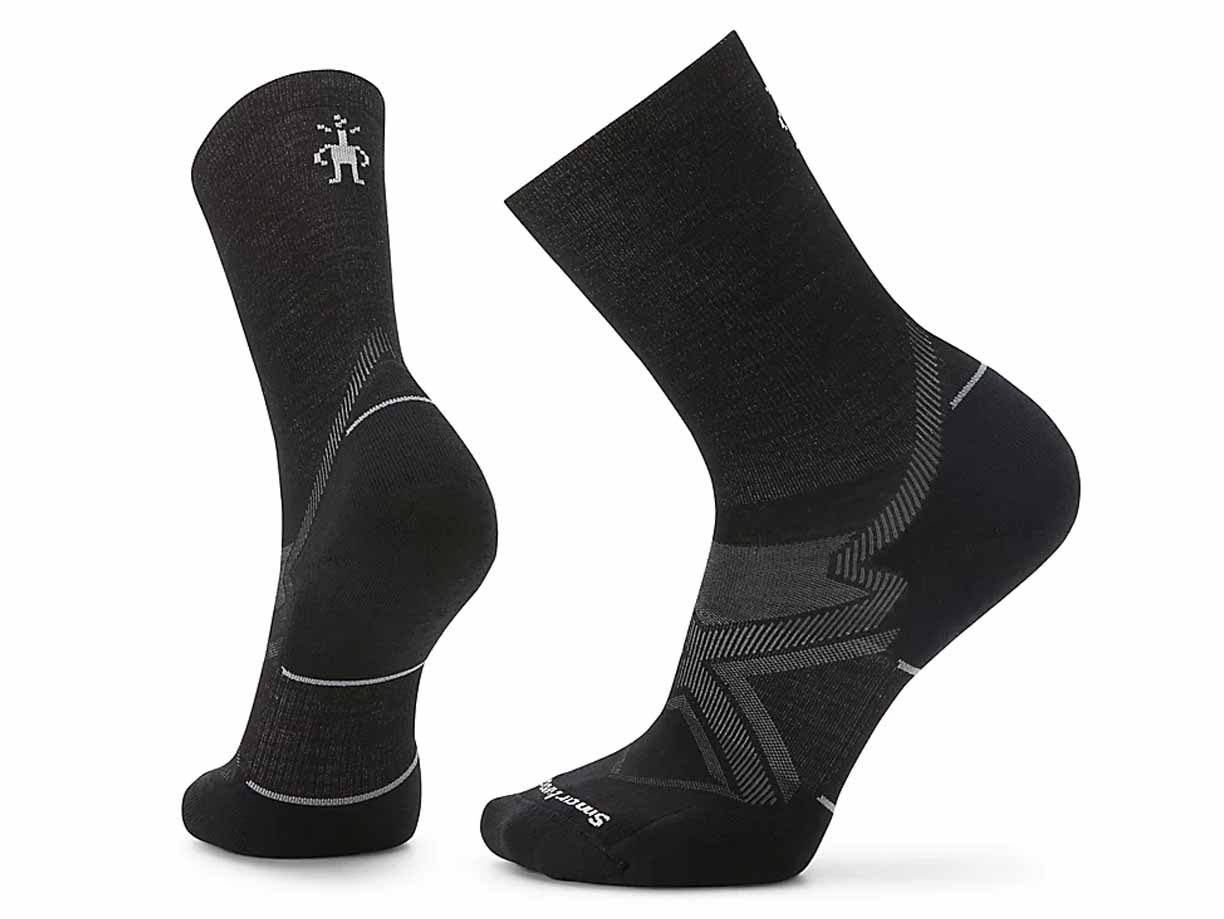 Smartwool Run Cold Weather Targeted Cushion Crew Socks - SW001905-001