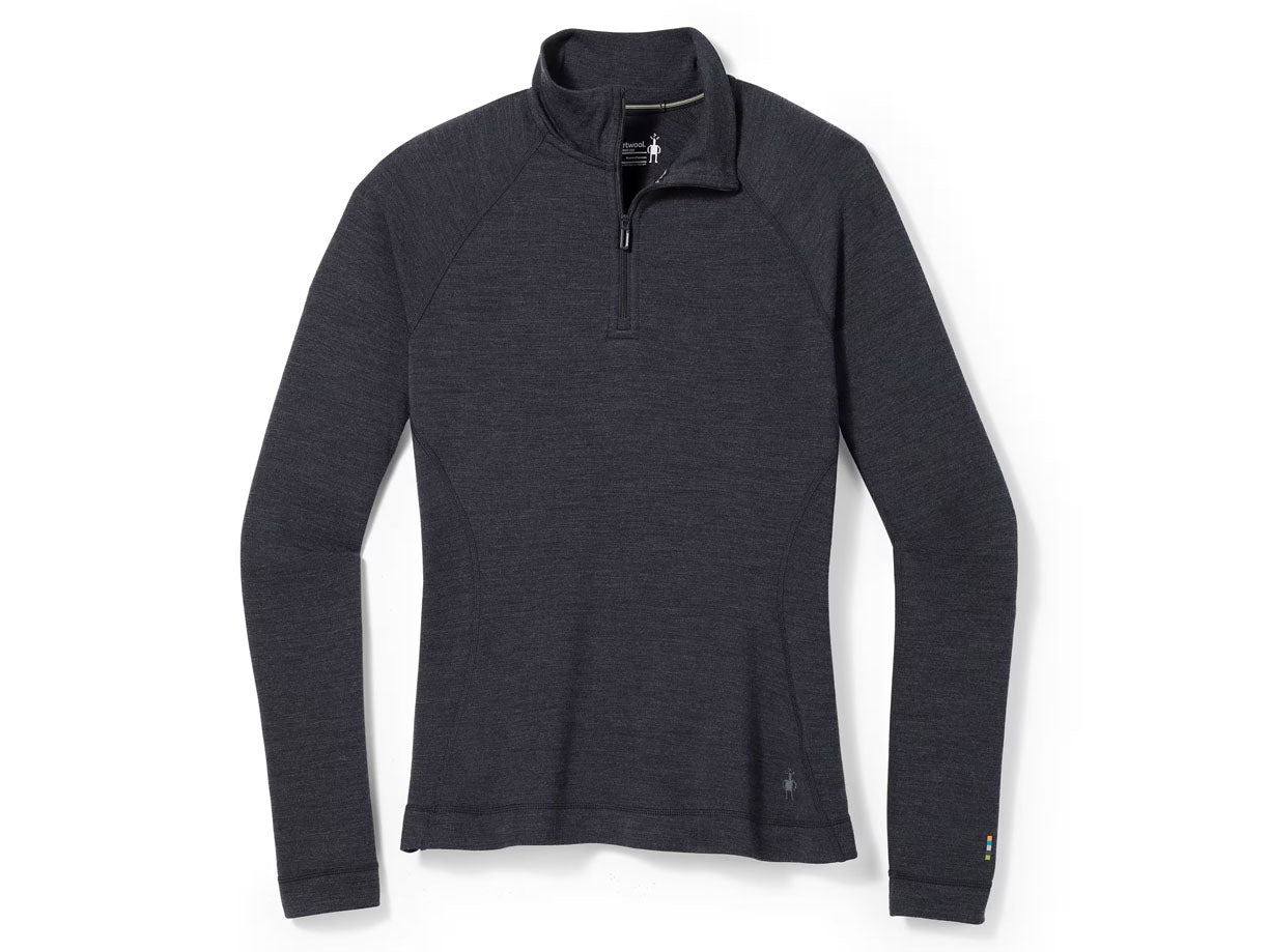 Women's Smartwool Classic Thermal Merino Base Layer 1/4 Zip - SW002821-010