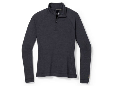 Women's Smartwool Classic Thermal Merino Base Layer 1/4 Zip - SW002821-010