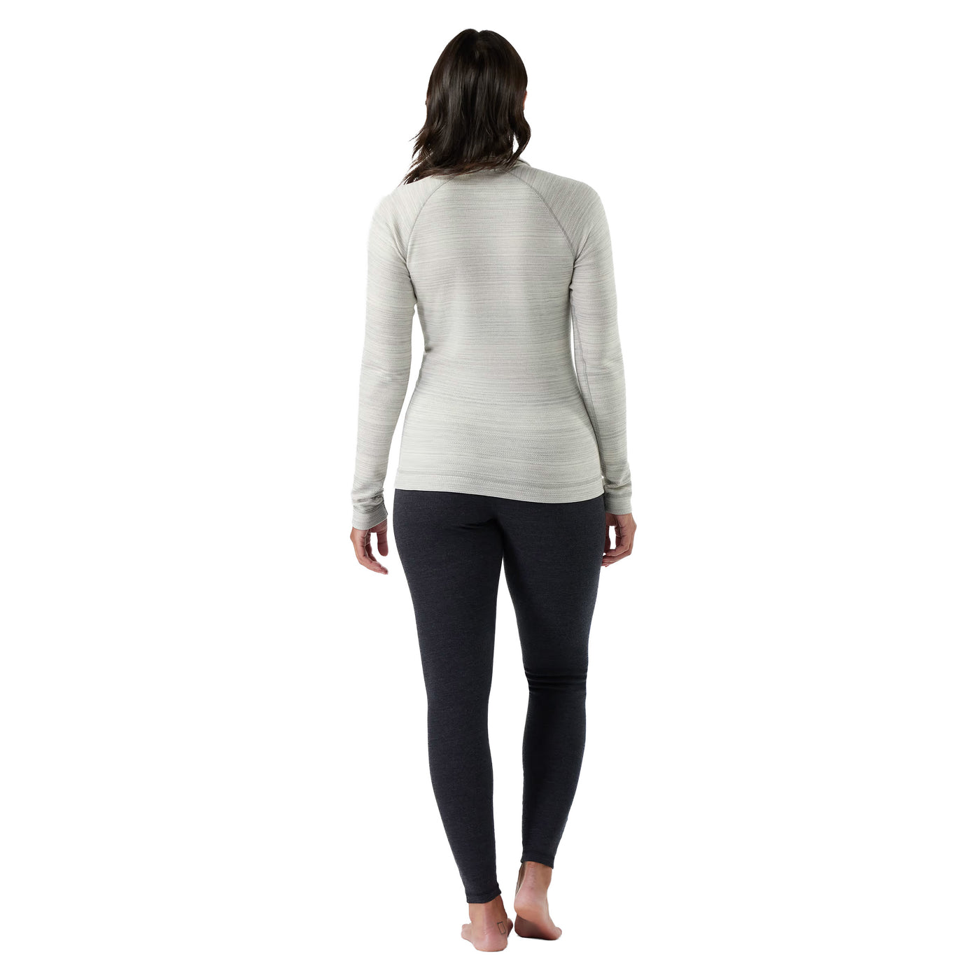 Women's Smartwool Classic Thermal Merino Base Layer 1/4 Zip - SW002828-P98