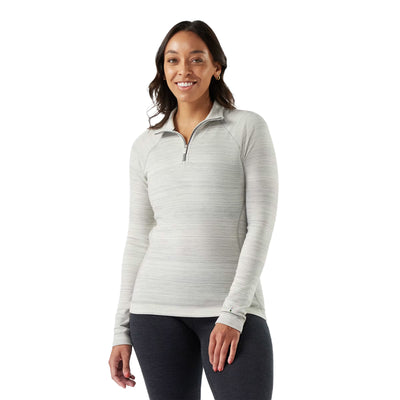 Women's Smartwool Classic Thermal Merino Base Layer 1/4 Zip - SW002828-P98