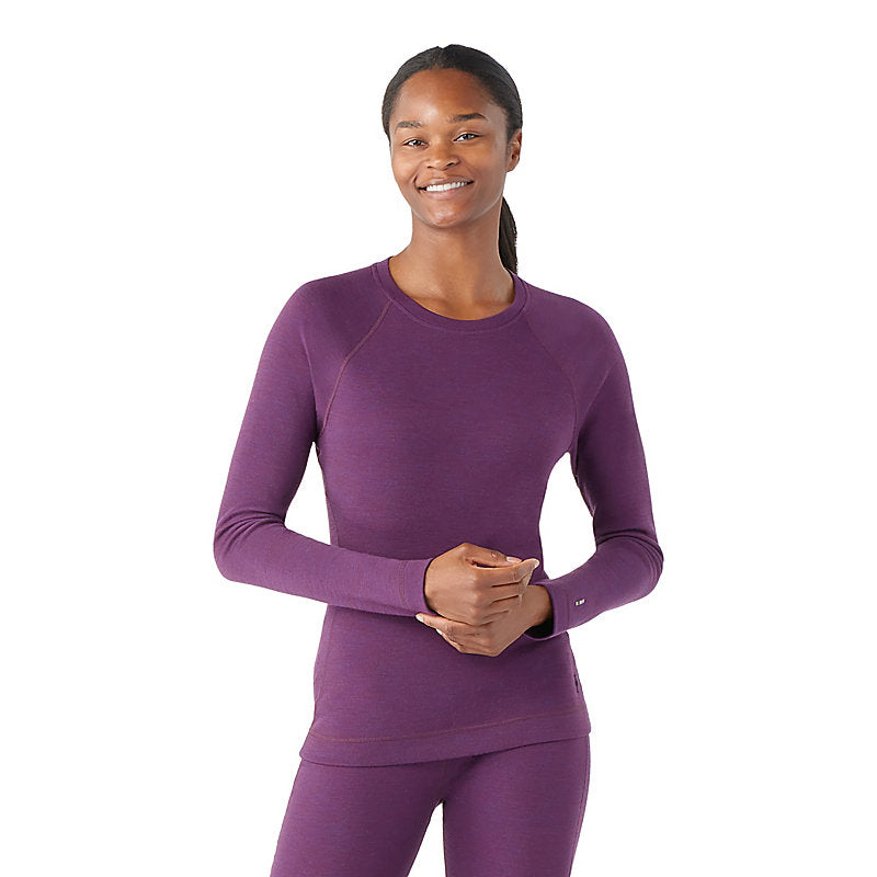 Women's Smartwool Thermal Merino Base Layer Crew - SW016369-M07