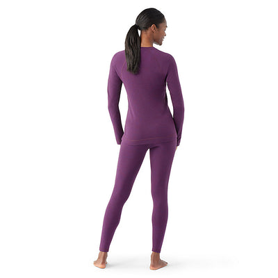 Women's Smartwool Thermal Merino Base Layer Crew - SW016369-M07