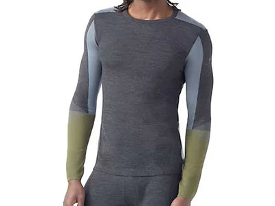 Men's Smartwool Intraknit Thermal Colorblock Crew - SW016453-N90