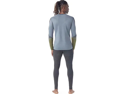 Men's Smartwool Intraknit Thermal Colorblock Crew - SW016453-N90
