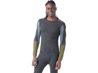 Men's Smartwool Intraknit Thermal Colorblock Crew - SW016453-N90