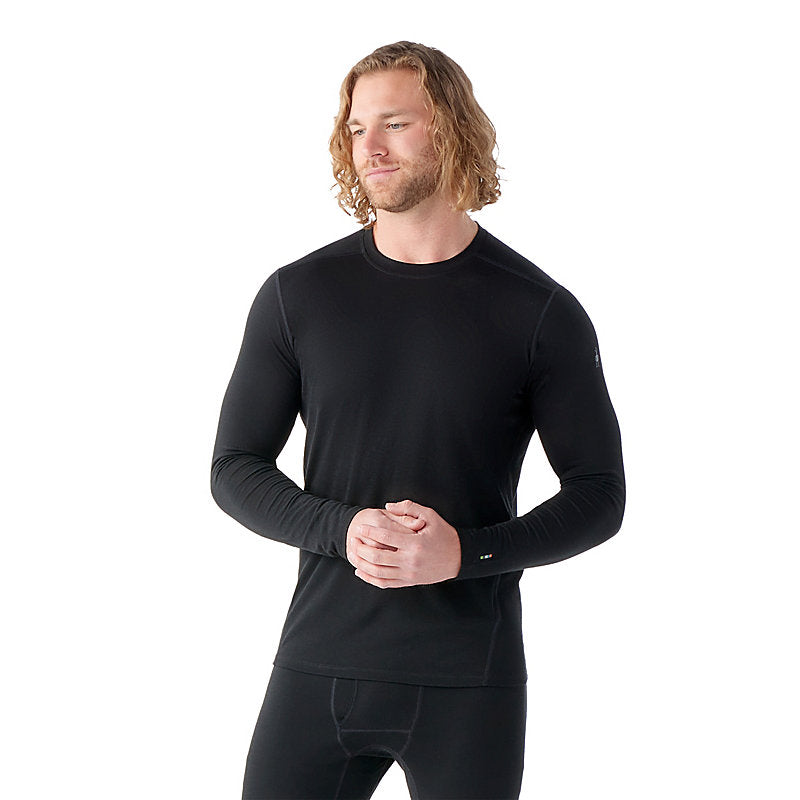 Men's Smartwool Classic All-Season Merino Long Sleeve Base Layer - SW016952-001