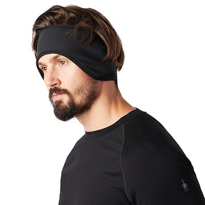 Smartwool Active Fleece Wind Headband - SW017360-001