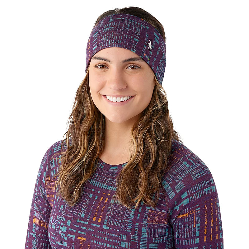 Smartwool Thermal Merino Reversible Headband - SW0SC969-M26