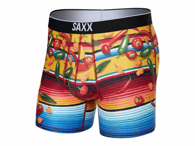 Men's Saxx Volt Boxer Brief - Hey Hot Stuff - SXBB29-HHS