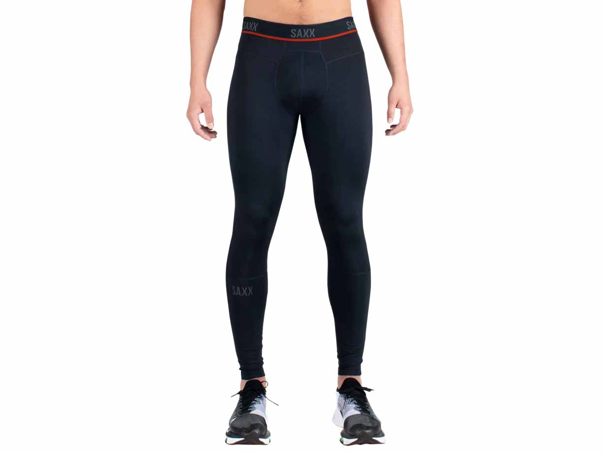 Men's SAXX Kinetic Light-Compression Mesh Tight - SXLJ32-BLK