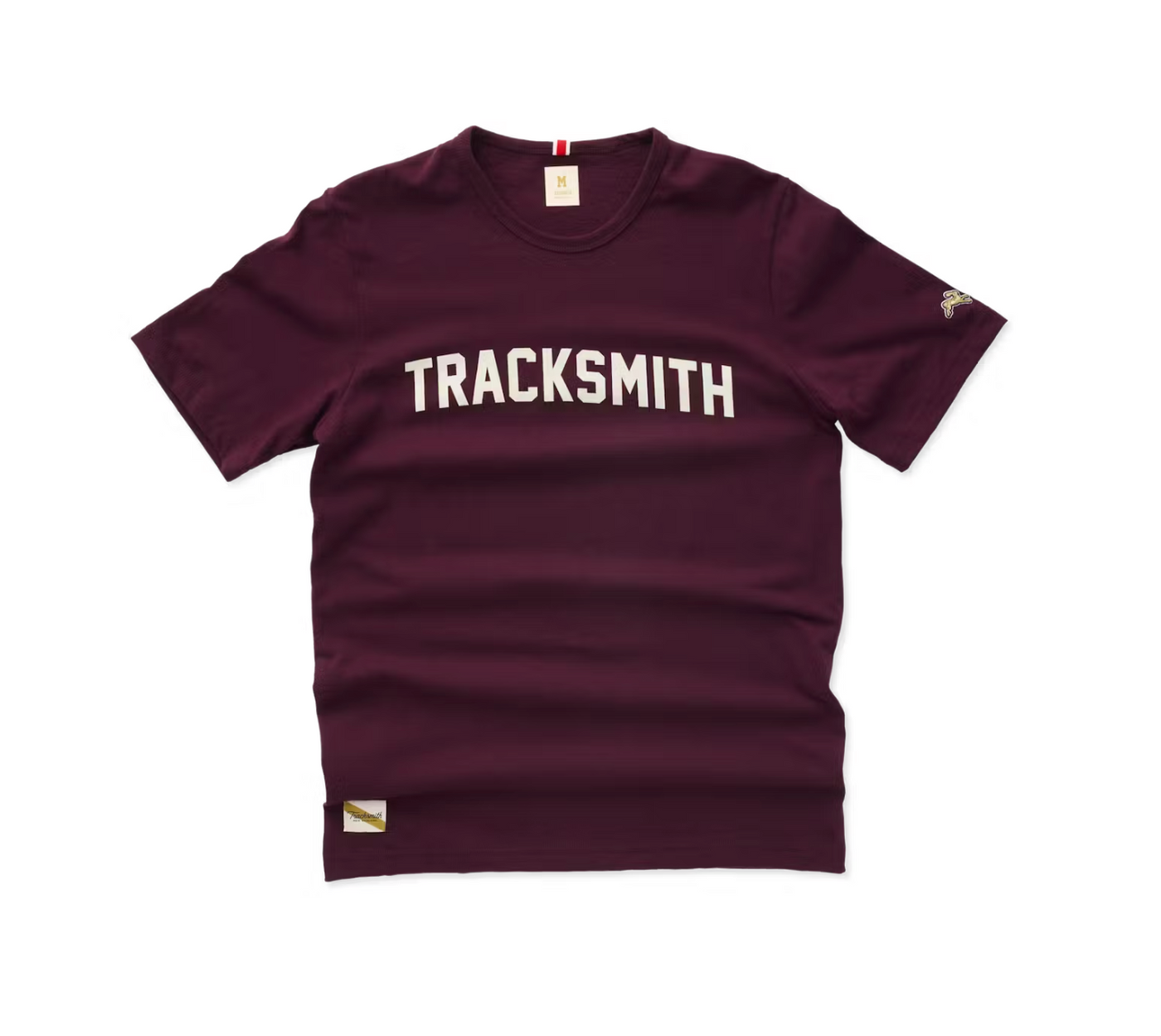 Unisex Tracksmith Grayboy Tee - UT2064TRK-WTAW