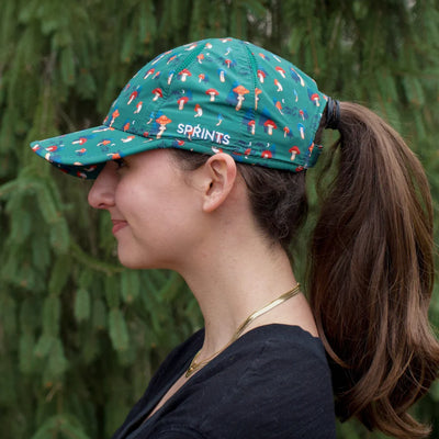 Sprints Lester's Lonely Mushroom Running Hat - SPRN-LONMUSH
