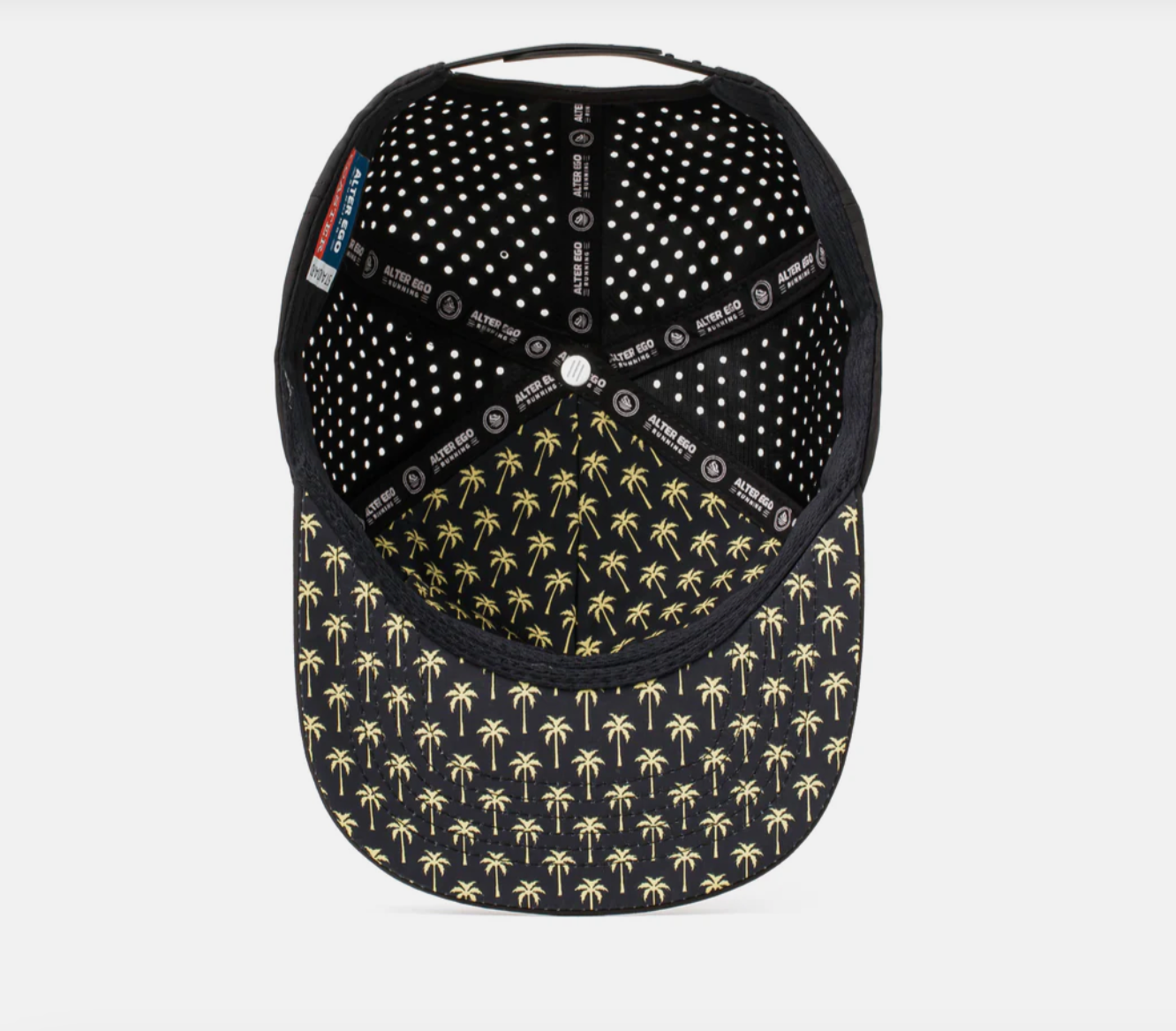 Alter Ego Coaster Splash Running Hat - CO295