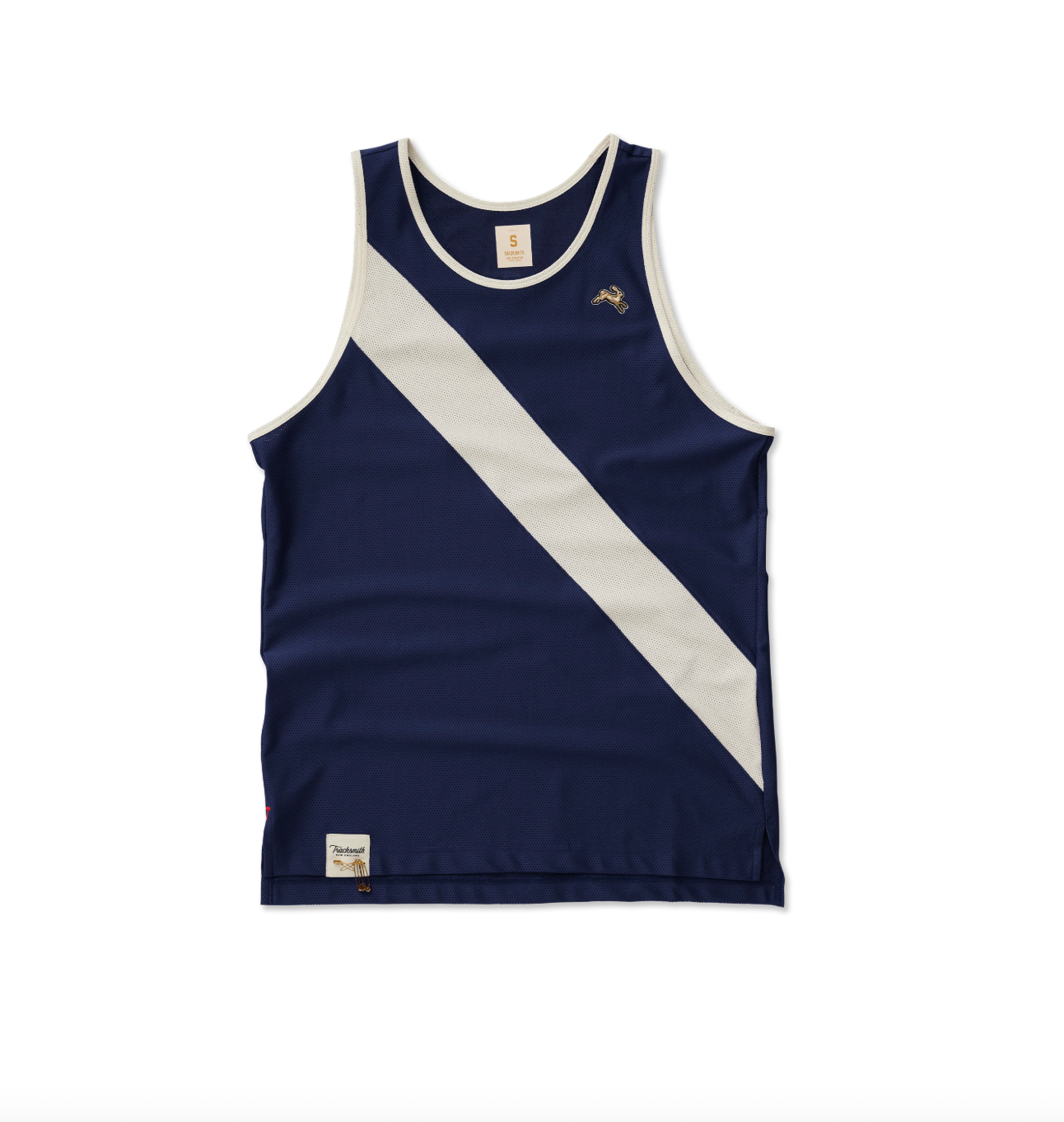 Men's Tracksmith Van Cortlandt Singlet - MT214-NVI