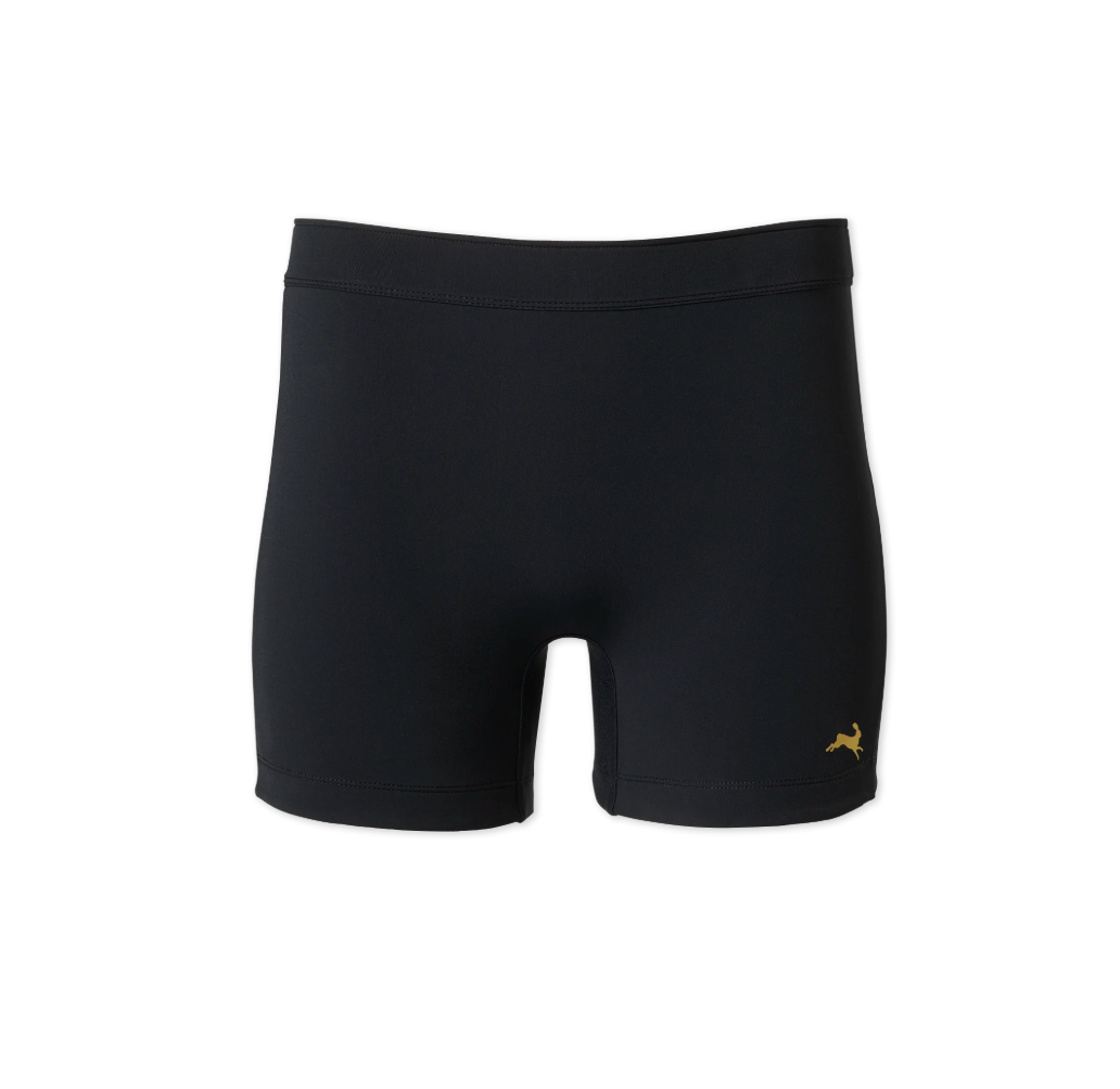 Women's Tracksmith Turnover Short Tight - WB7143-BLK