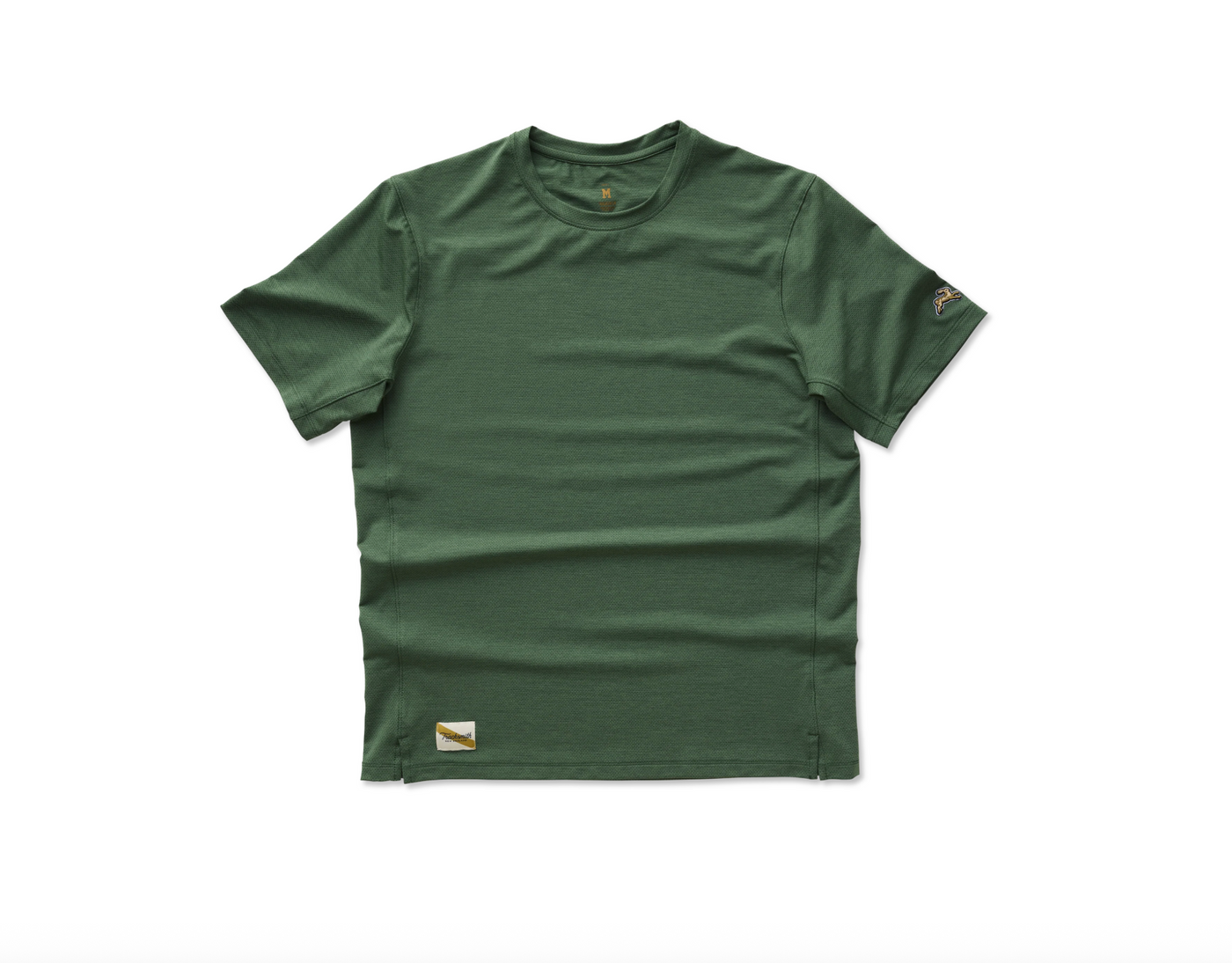 Men's Tracksmith Session Tee - MT2081-EMD
