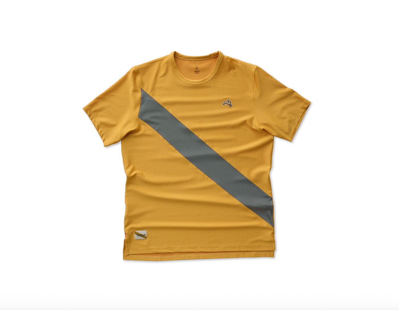 Men's Tracksmith Van Cortland Tee - MT213-HGS