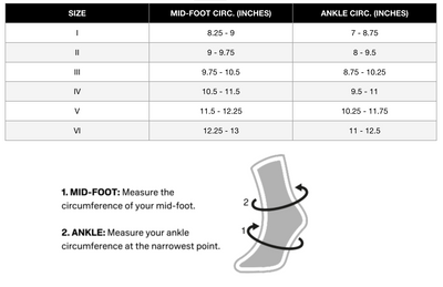 CEP Compression Plantar Fasciitis Sleeve Single - WO1DV3