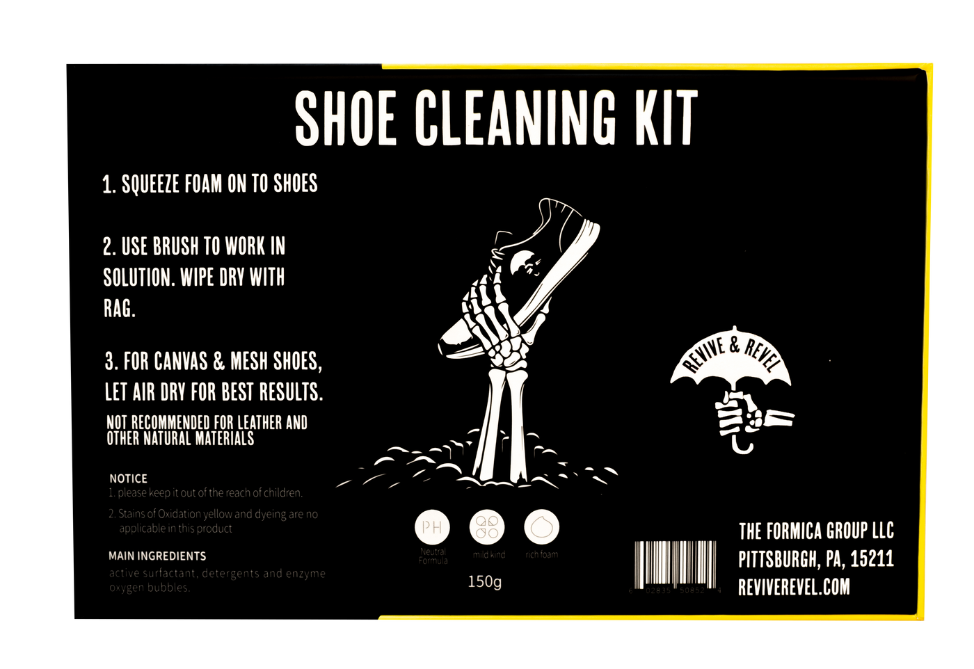 Revive and Revel Shoe Cleaning Kit - RRCK1